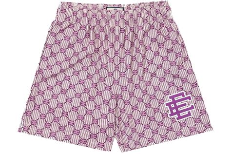 purple gucci shorts|gucci shorts colorful.